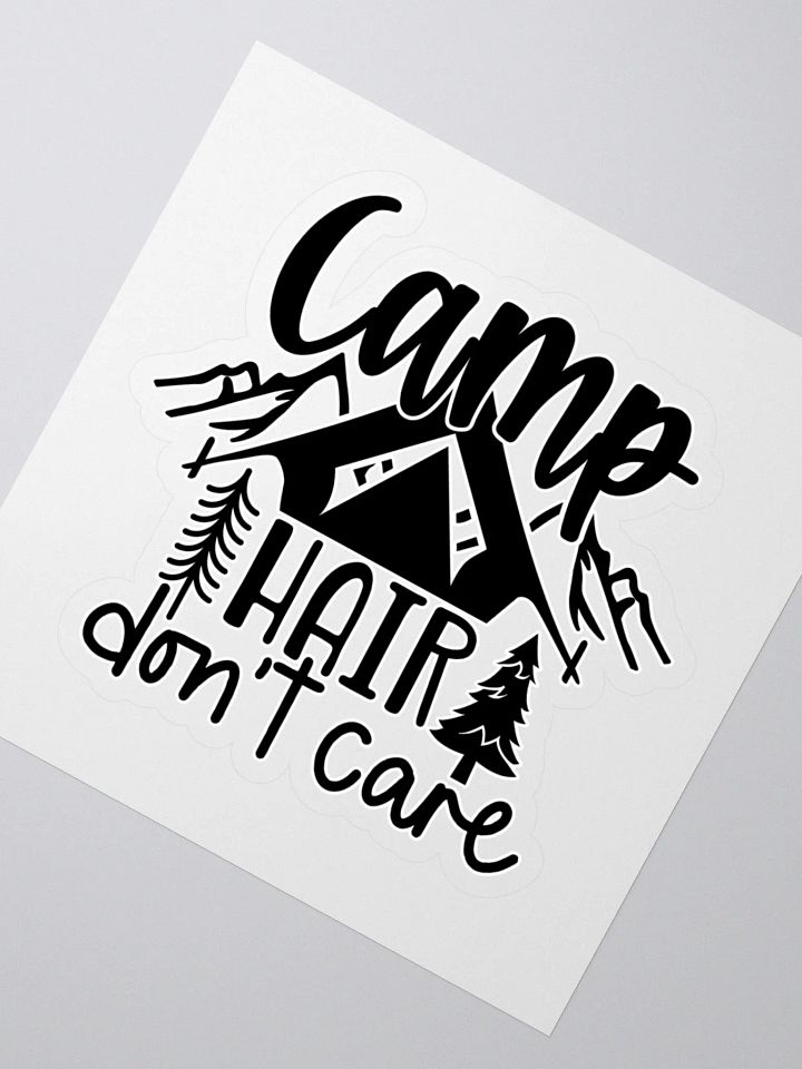 Camp Hair Don't Care Sticker Set product image (2)