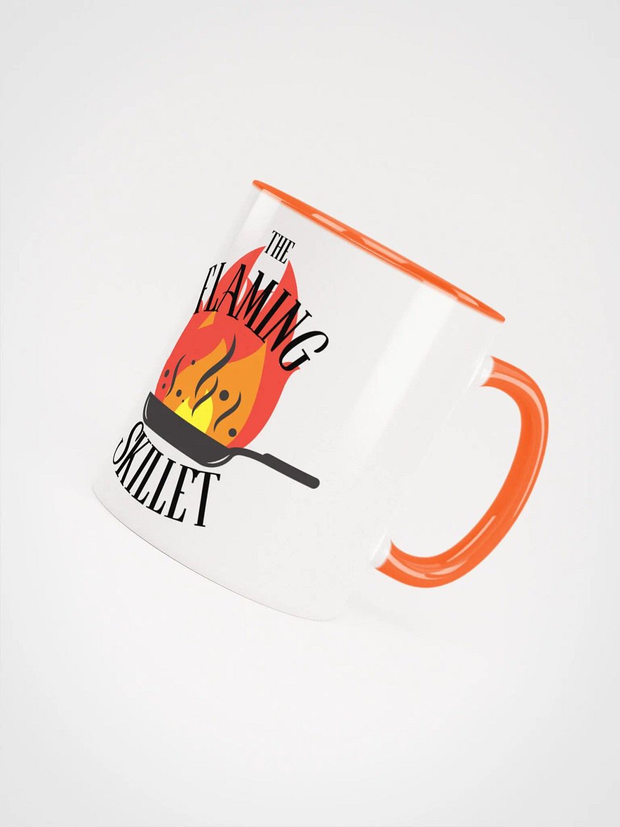 Flaming Skillet Mug product image (4)