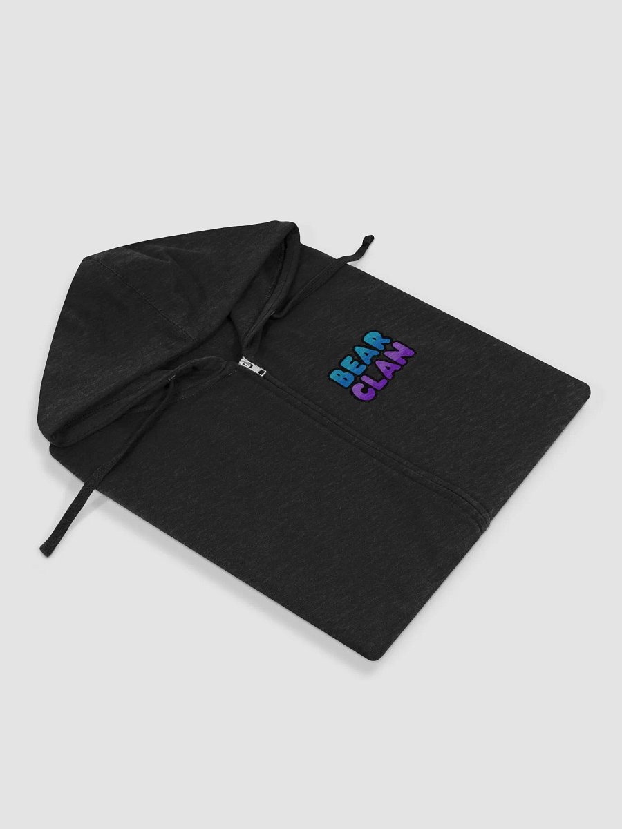 Bear Clan Zip-up Hoodie product image (3)