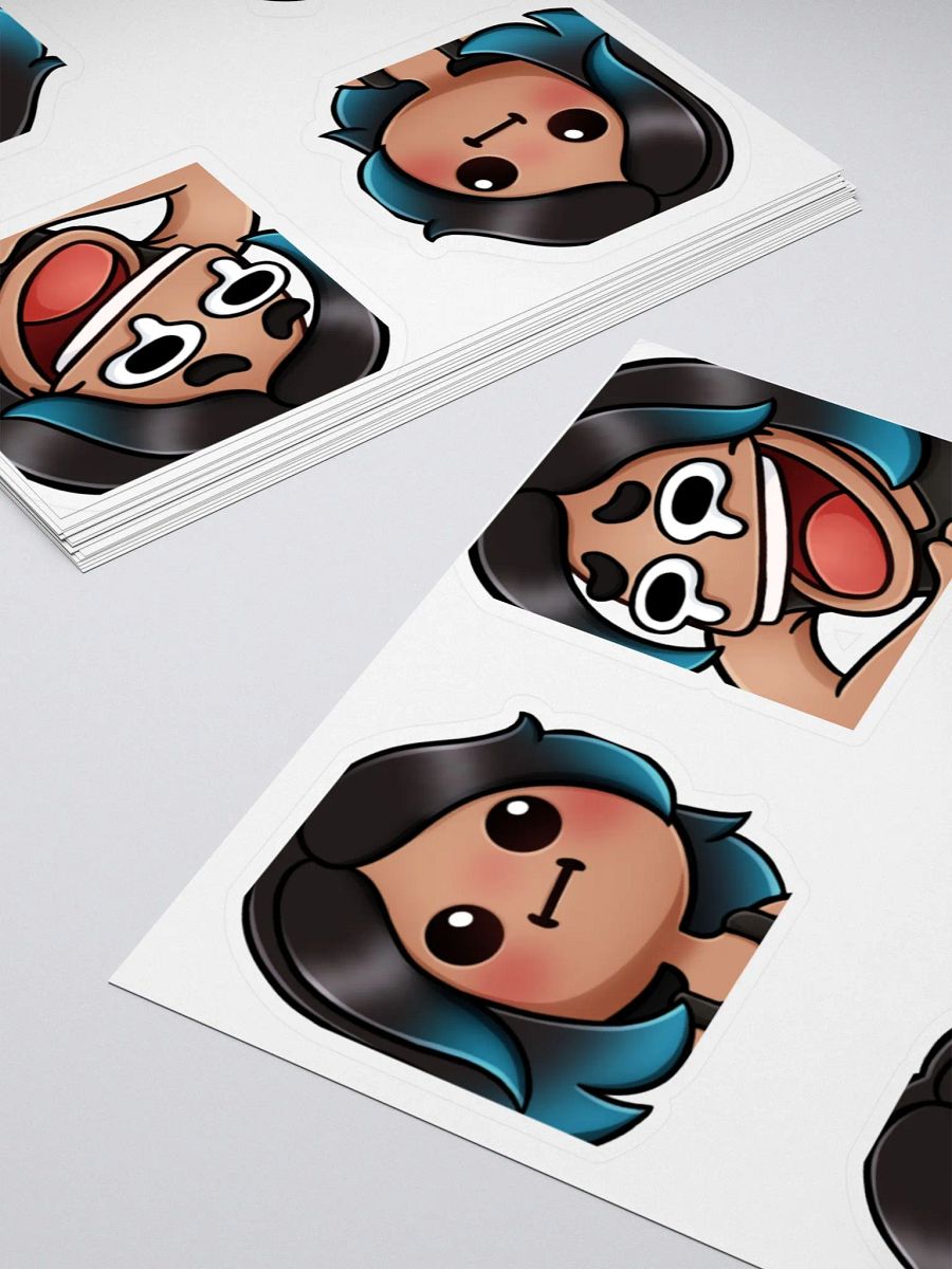 Cursed Sticker Set product image (11)