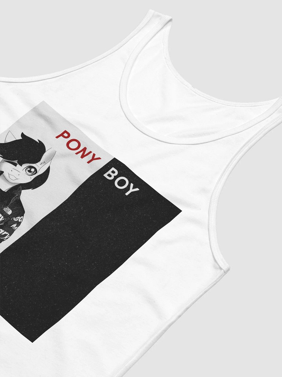 Pony Boy The World is yours tank top product image (6)