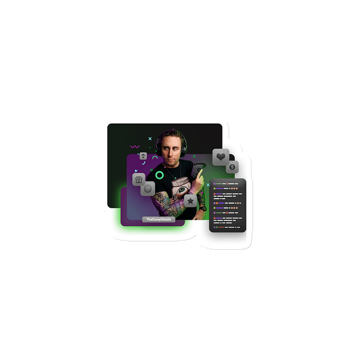 Chat Encouraged - Die-Cut Magnets product image (1)