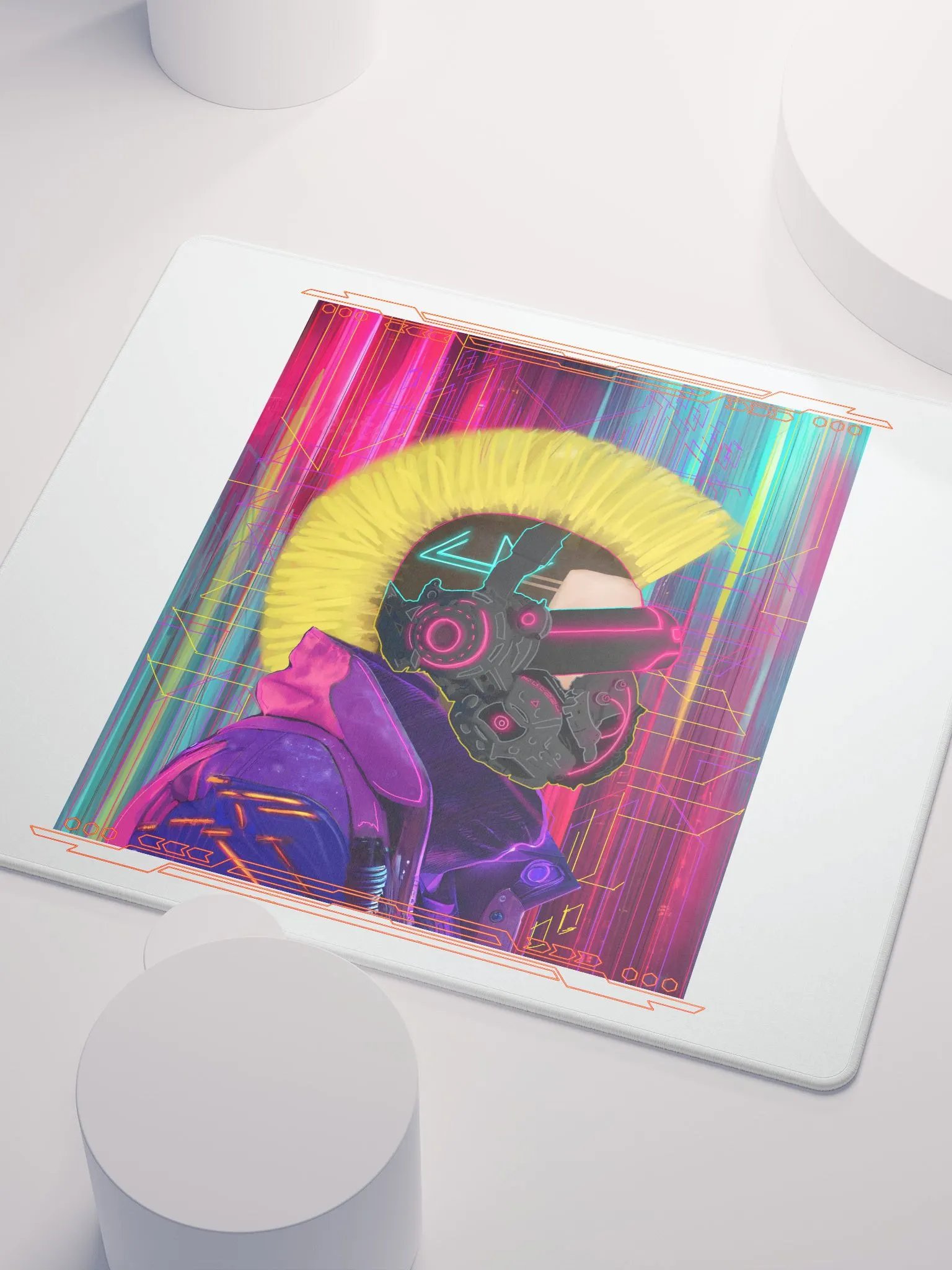 Mohawk Mouse Pad product image (3)