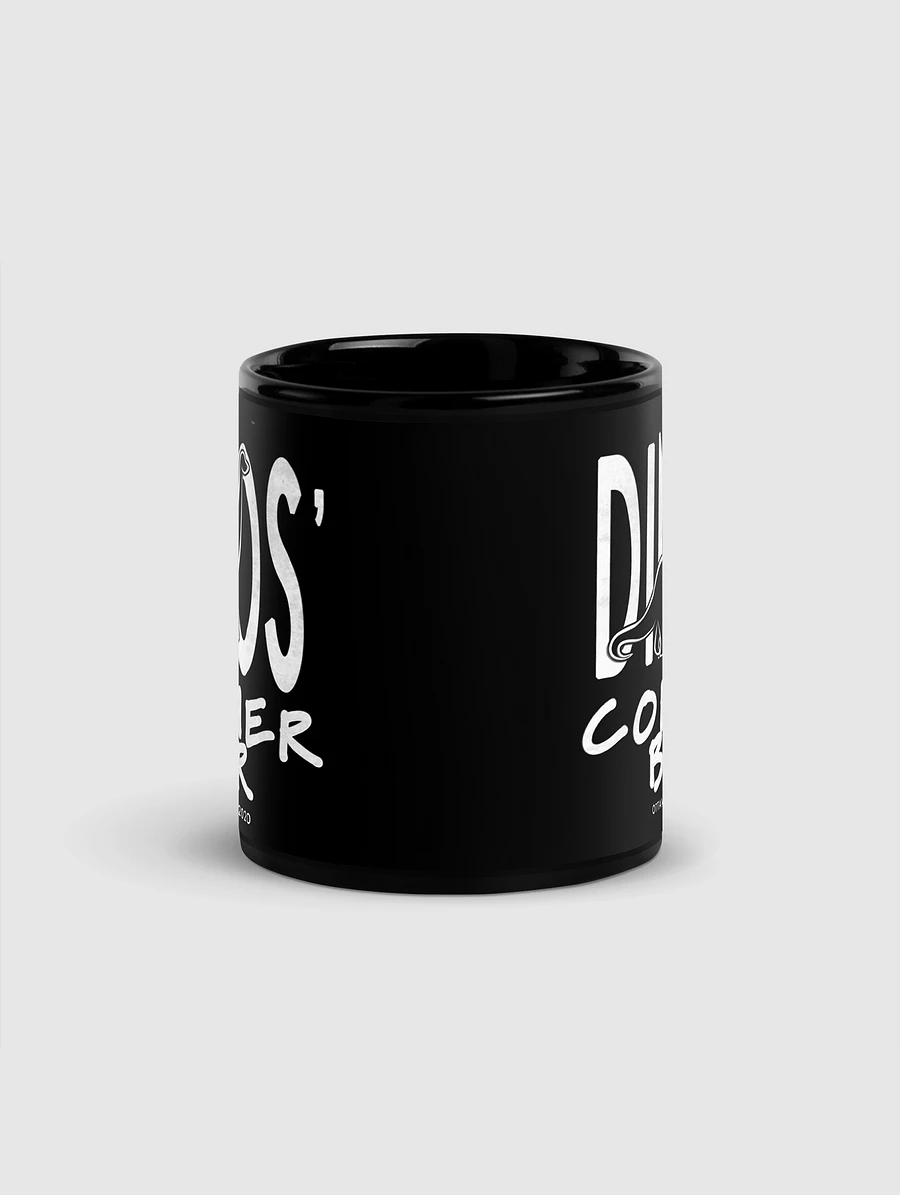 Dinos' Corner Bar Black Mug [Light] product image (2)