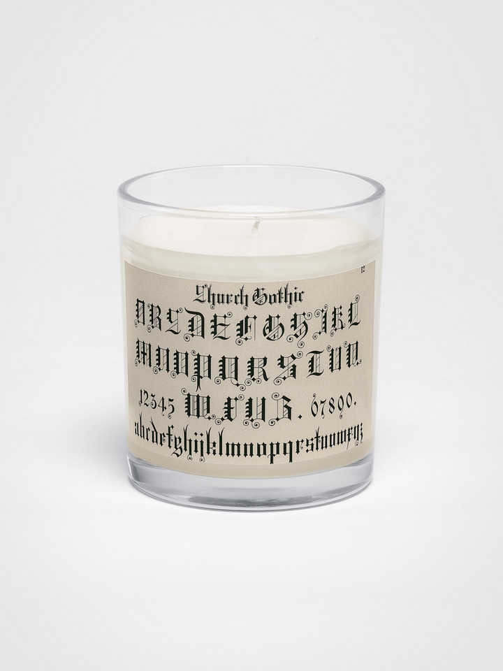 Vintage Church Gothic. Soy Wax Candle product image (1)