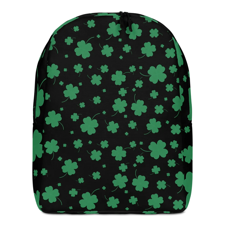 Lucky Hanny Shamrock All-Over Print Backpack product image (11)