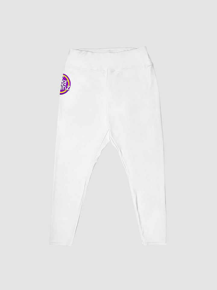 [Off Da Chainz] All-Over Print Plus Size Leggings product image (2)