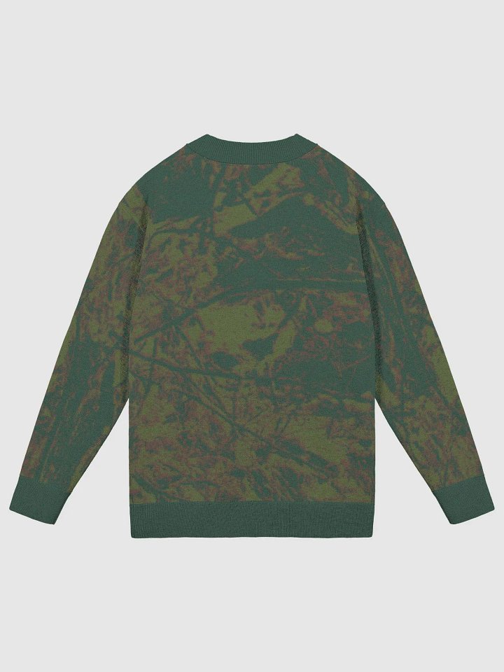 Knitted Cardigan Without Pocket - Dead Split - It Happennnns Camo product image (2)