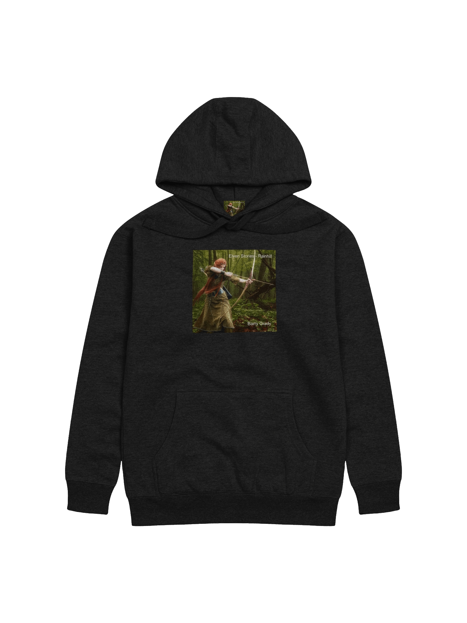 'Elven Stories - Rainhill' Premium Hoodie product image (1)