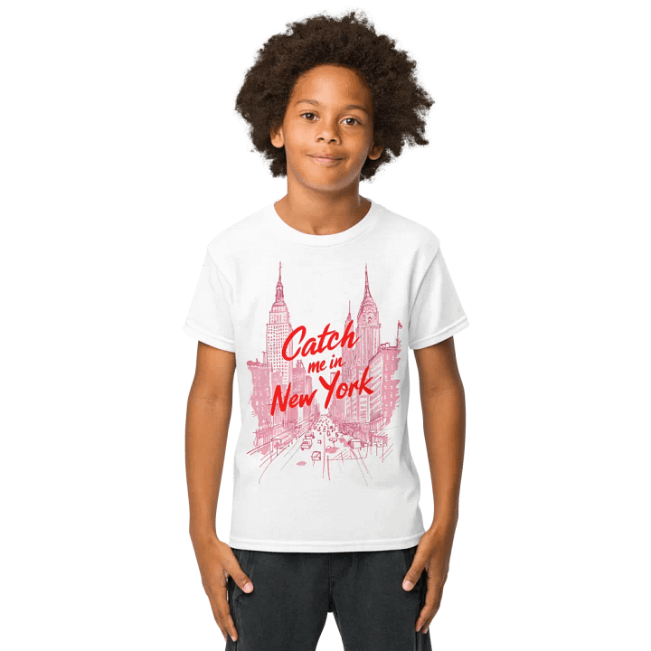 New York Skyline Youth Sports Tee product image (1)