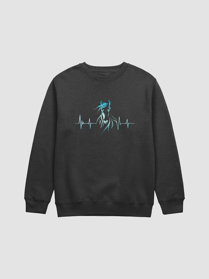 Horse Heartbeat Lane Seven Premium Sweatshirt product image (1)
