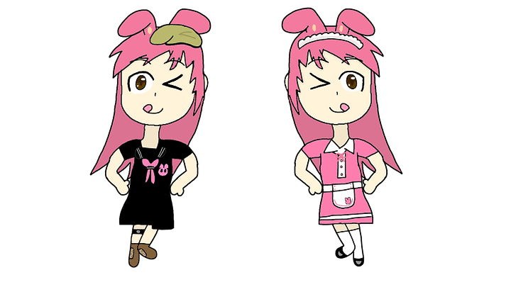 COOKY USAGIDA THE CLASSICS COLLECTION: ACRYLIC KEYCHAIN (T-DOLL REDEBUT) product image (1)