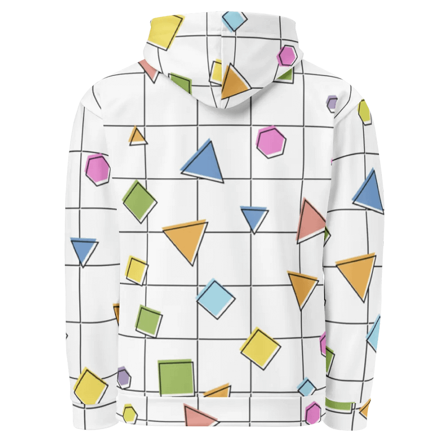 Geometric Fusion Unisex Hoodie product image (3)