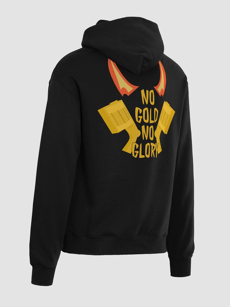 Golden Oversized Hoodie product image (5)