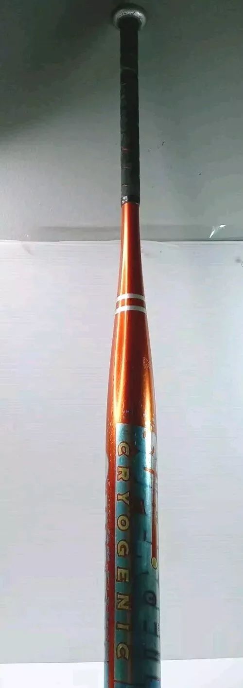 Worth Softball Bat 34” 28oz. Cryogenic C405P SSRHC Ricky Huggins Supercell RARE product image (1)