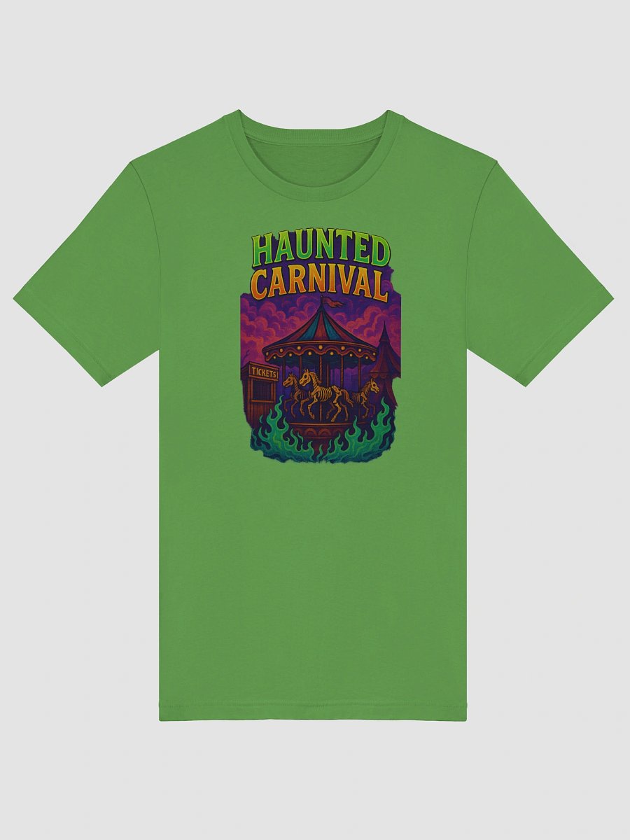 Eerie Carousel Haunted T-Shirt product image (3)