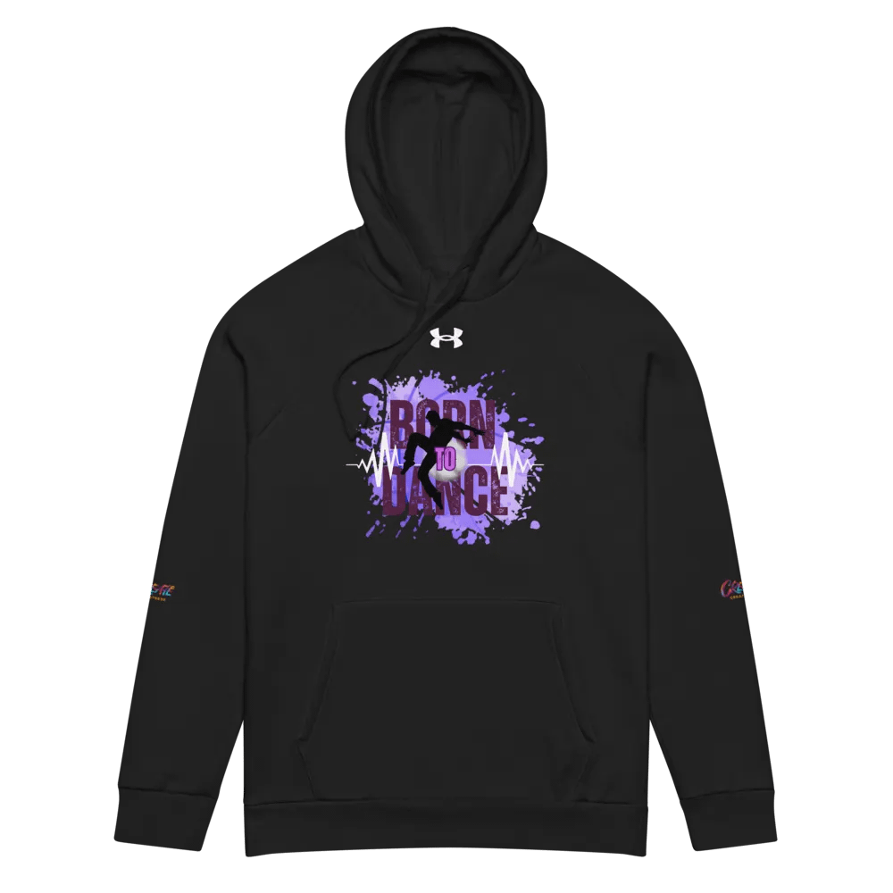 Born to Dance His Silhouette Under Armor Collab Hoodie product image (5)