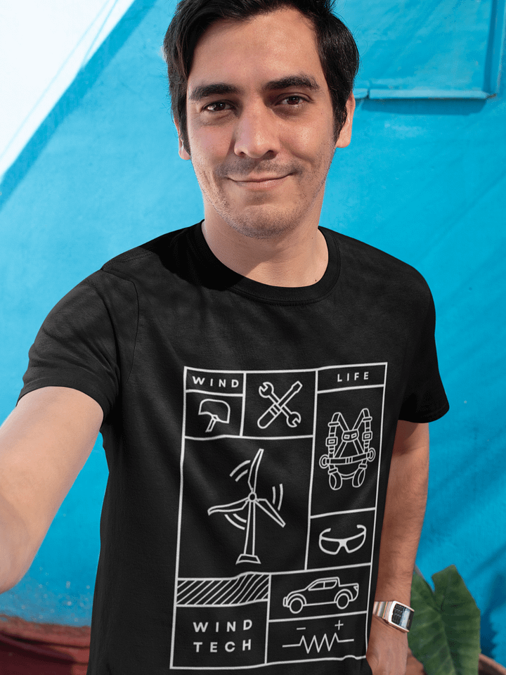 Wind Turbine Tech Tee product image (2)