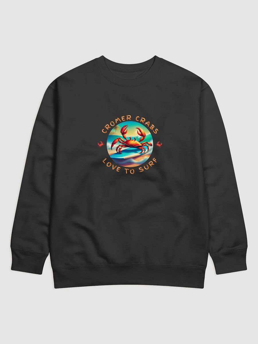 Cromer Crabs Love to Surf Sweatshirt product image (4)