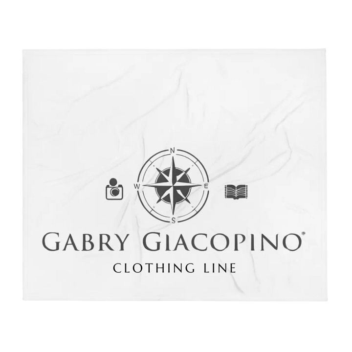 Coperta Morbida con Logo – Gabry Giacopino Clothing Line product image (2)