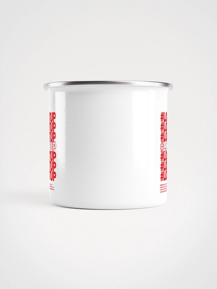 #LOCKITUP Repeater - Enamel Mug product image (2)
