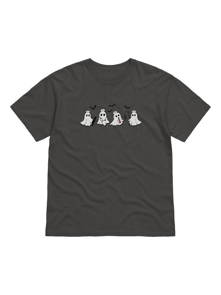 Embroidered Healthcare Ghosts T-Shirt (Comfort Colors) product image (4)