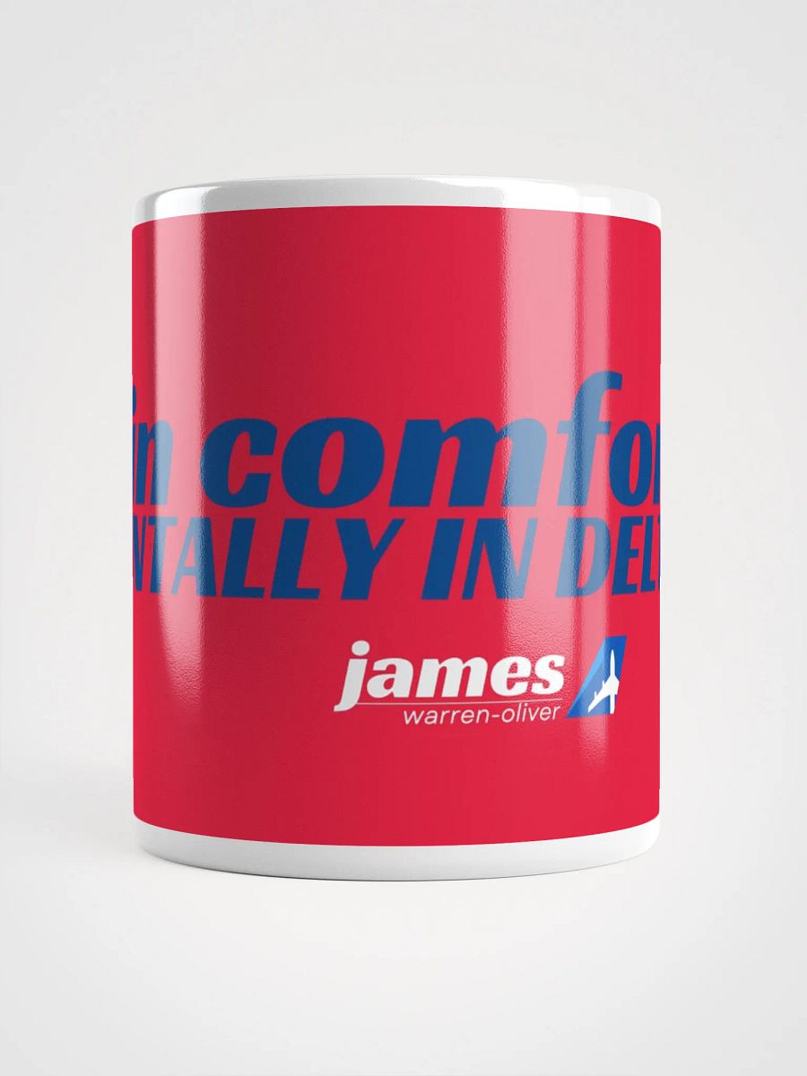 🇺🇸 In Comfort+, Mentally In Delta One (Delta) Mug product image (6)