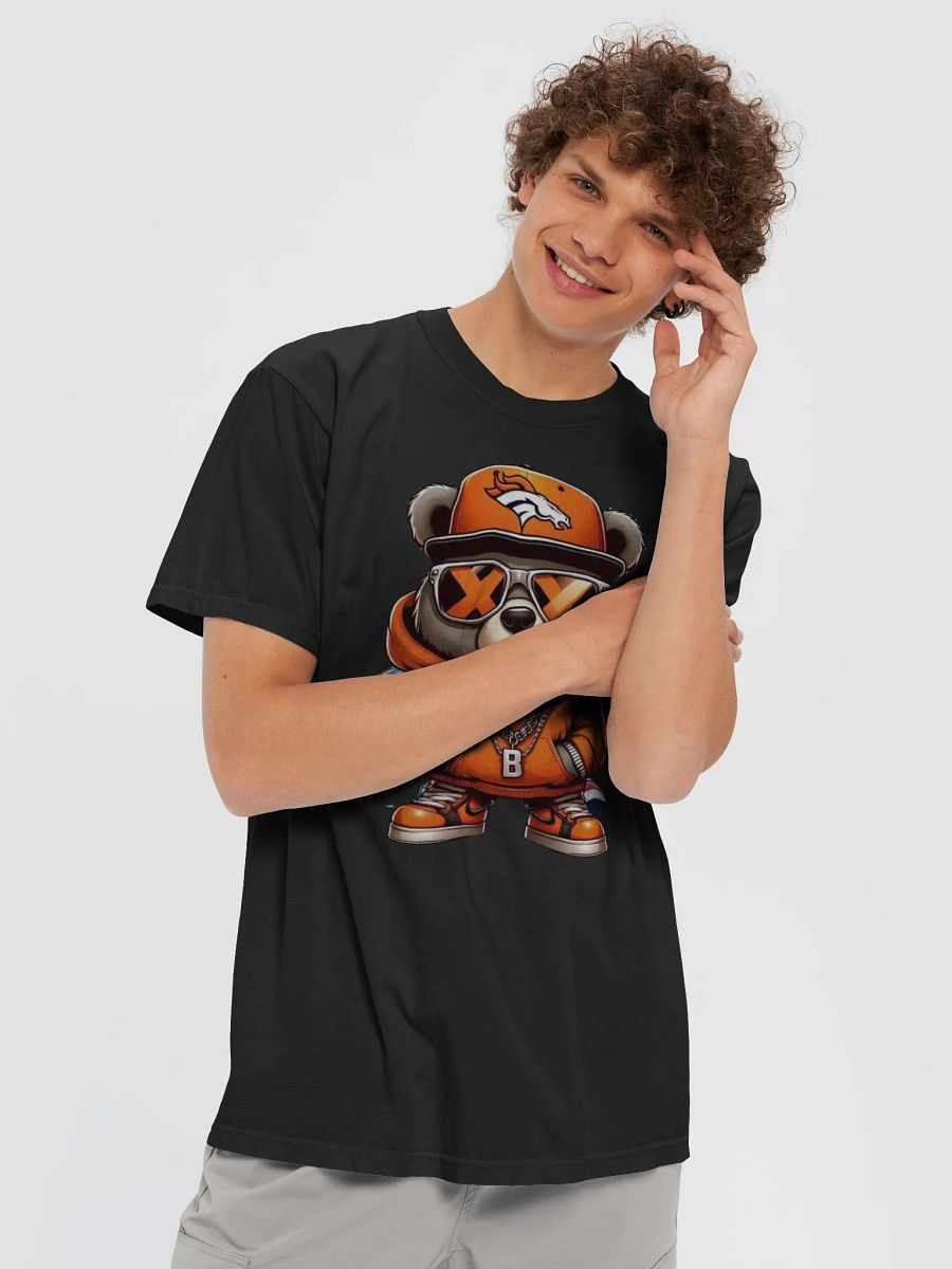 Bear Swag Orange Cap T-Shirt product image (22)