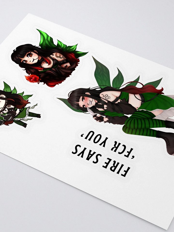 Multi - Fire Sticker product image (2)