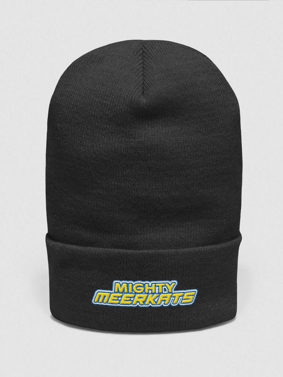 Mighty Meerkats Cuffed Beanie product image (3)