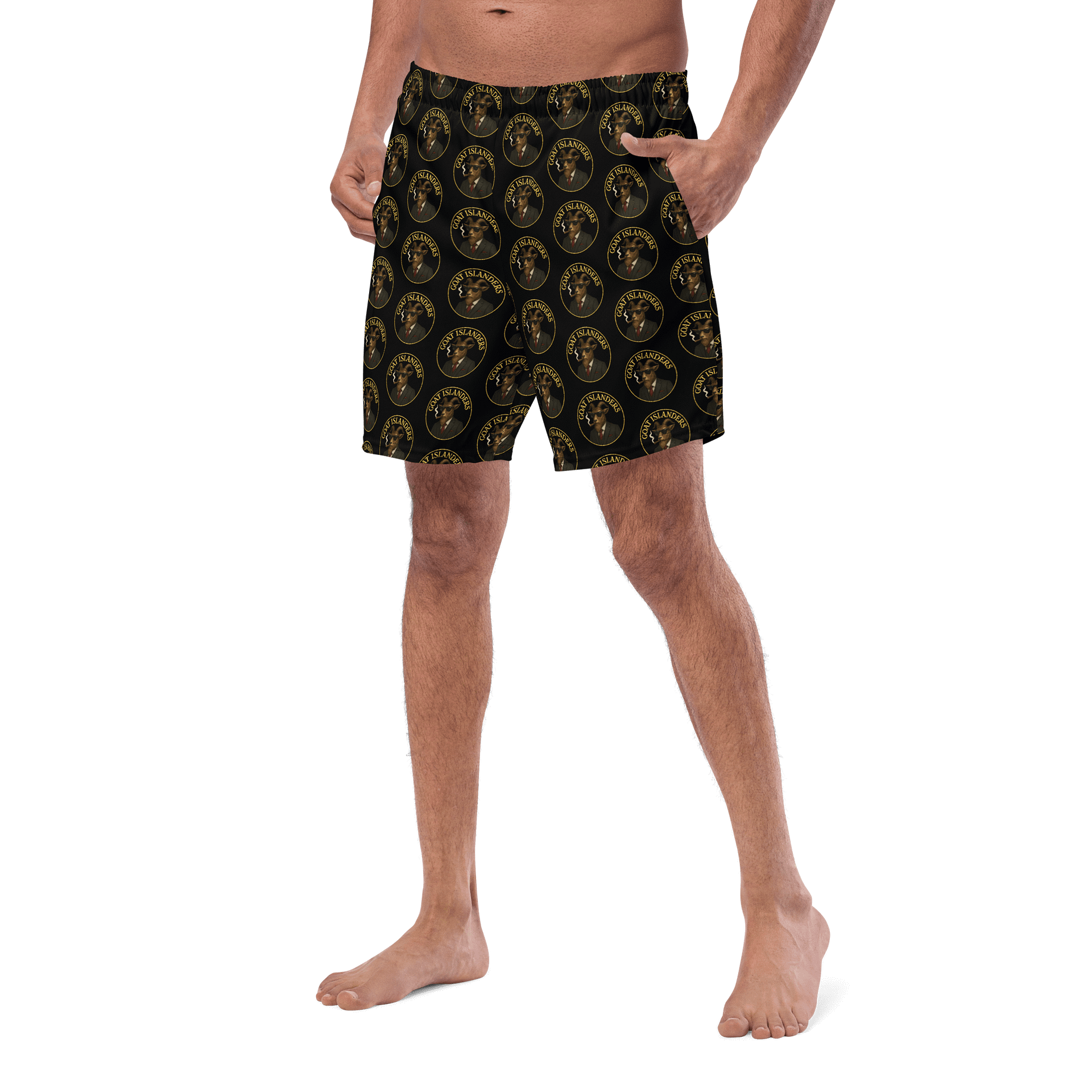 Goat Islanders Swim Trunks product image (2)