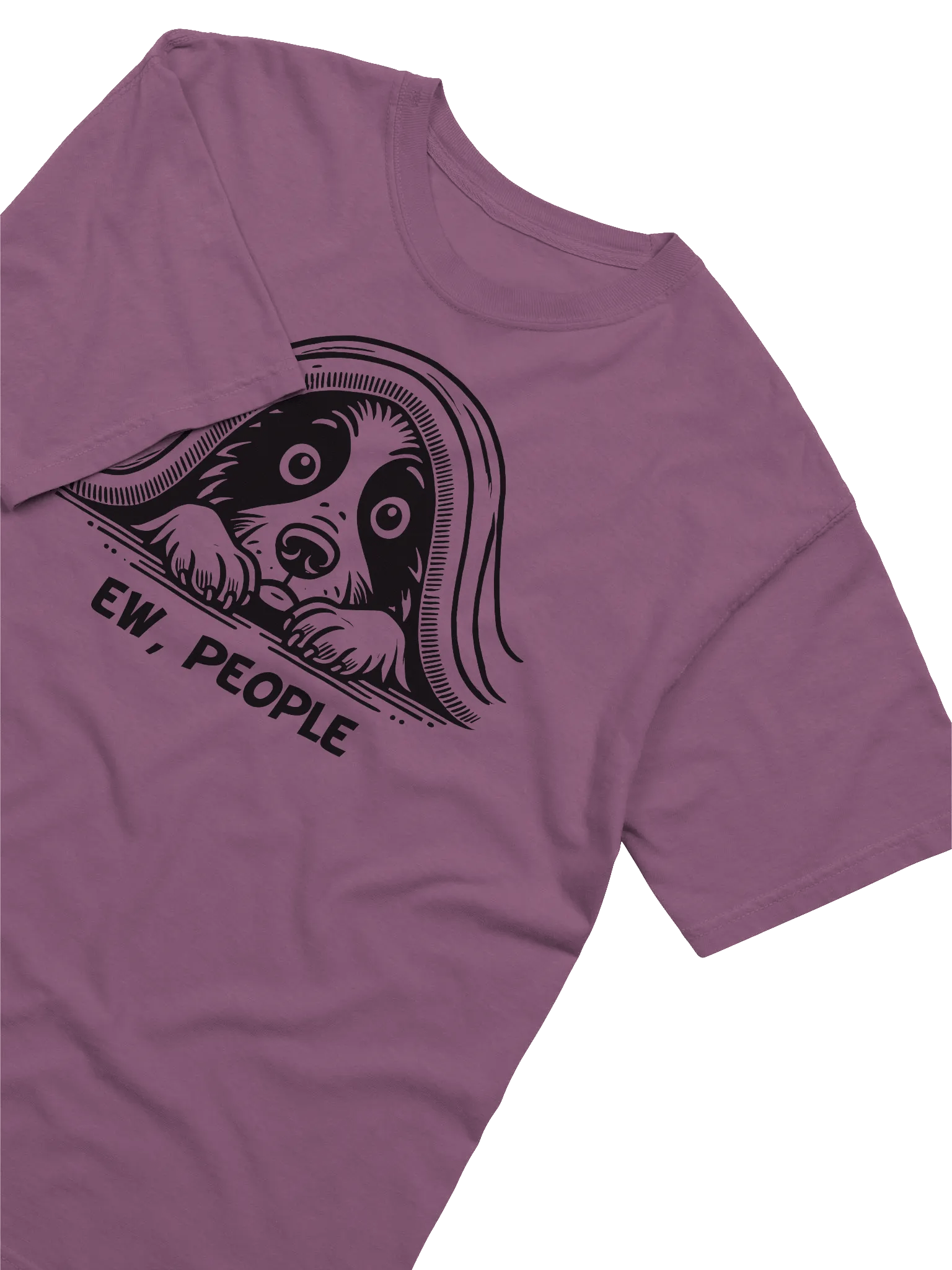 Ew, People Border Collie T-Shirt product image (15)