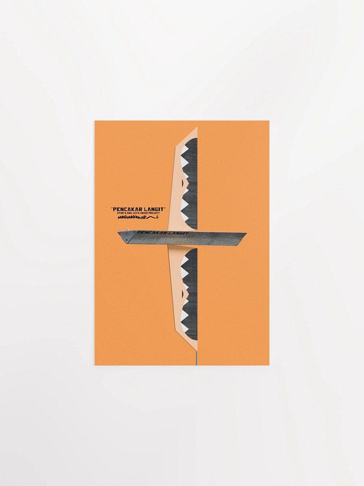 MMA | Pencakar Langit Poster (Paper) product image (2)