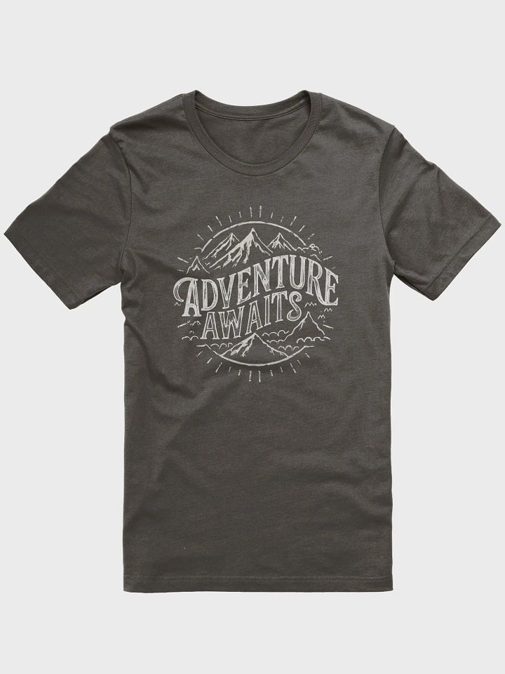 Adventure awaits, t-shirt man product image (1)