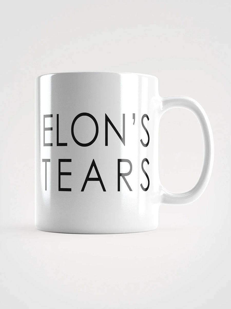 Elon's Tears ceramic mug product image (2)