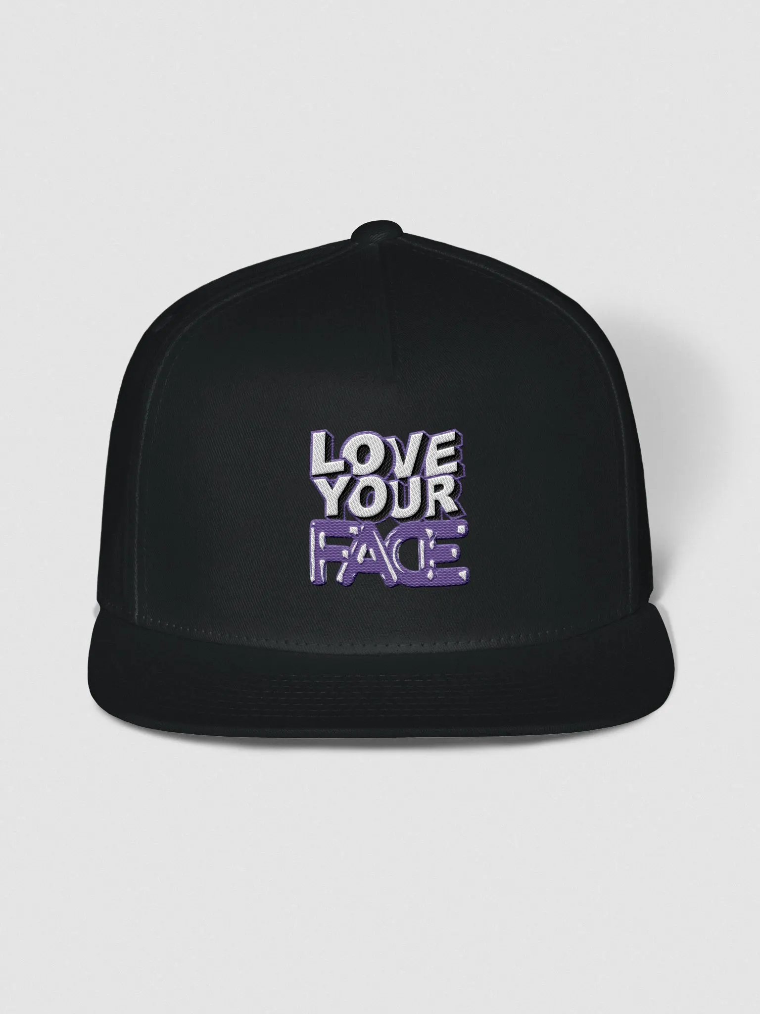 Love Your Face Embroidered Snapback product image (1)