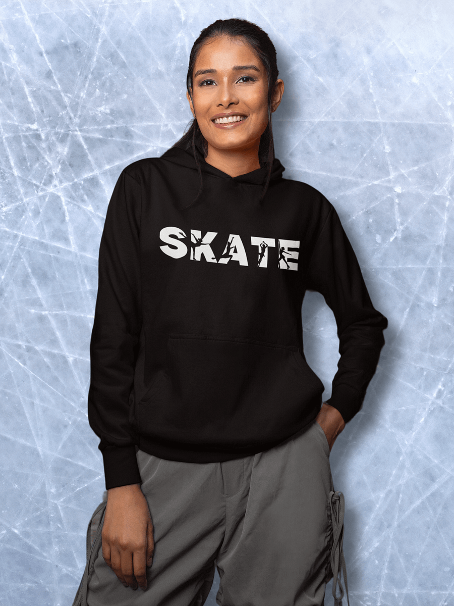 SKATE - black Hoodie product image (1)