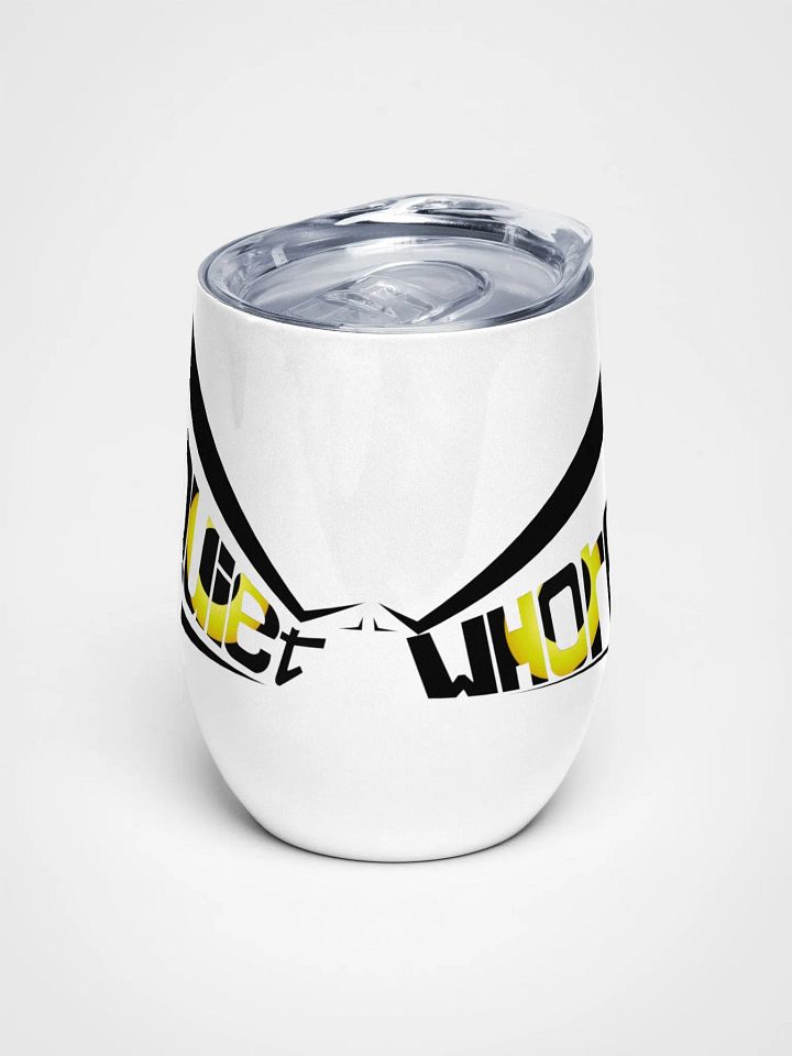 Quiet Whore Wine Tumbler product image (1)