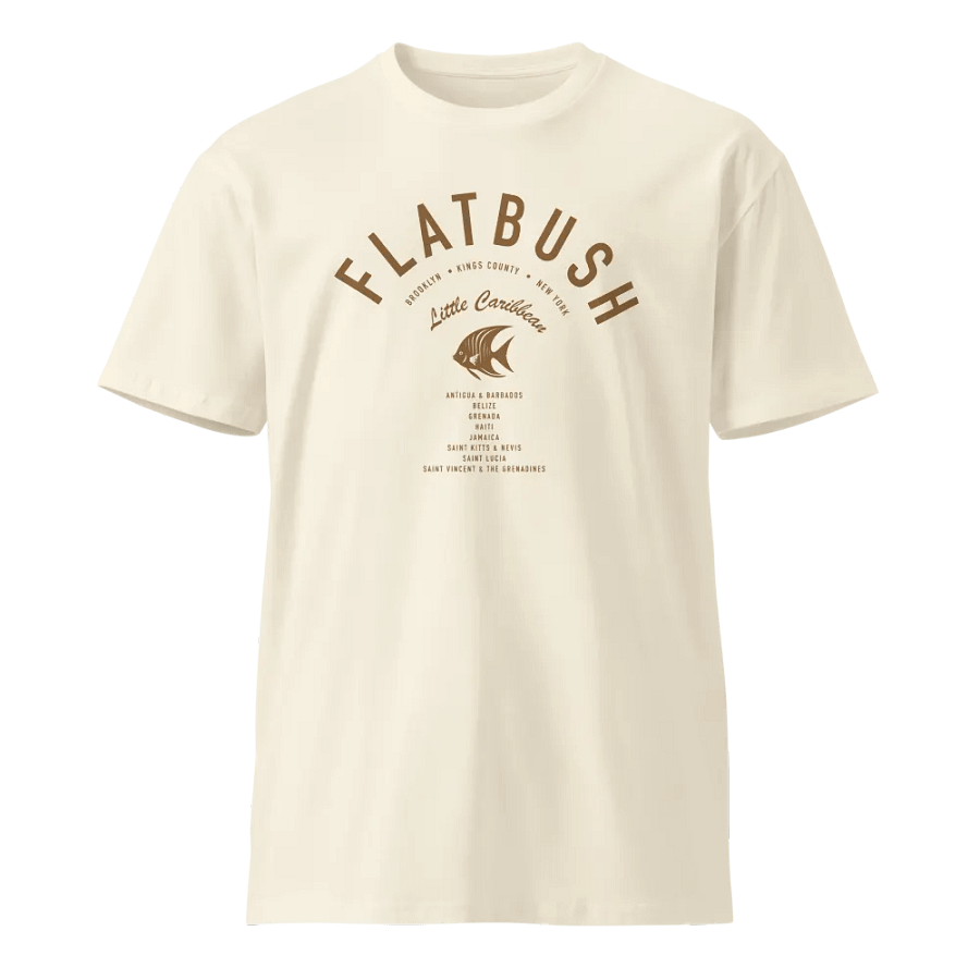 Flatbush Little Caribbean Sepia product image (1)