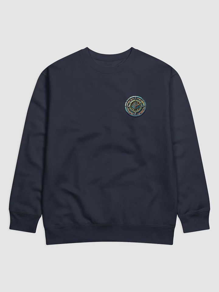 Futuristic Cityscape Long Sleeve Shirt – Visionary Art Meets Timeless Style 🌌 product image (5)