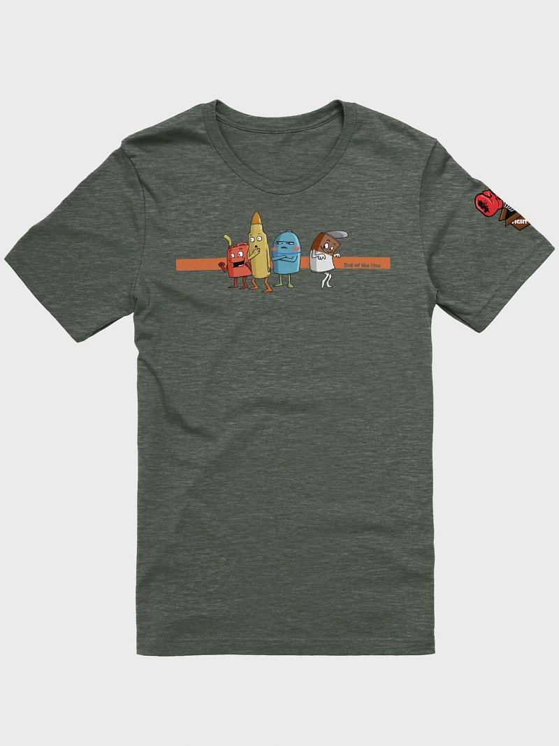 Don't Mind If I Do – End of the Line Character Tee