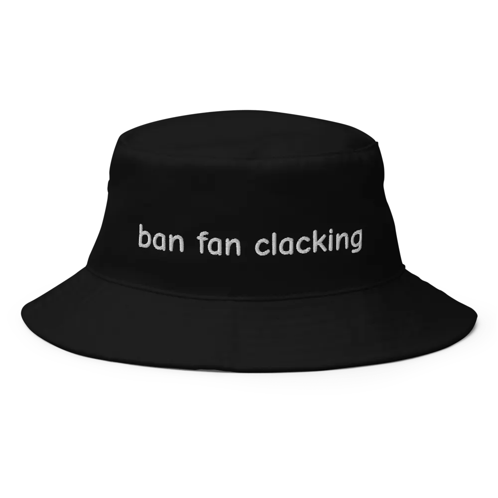 Ban Fan Clacking Bucket Hat product image (1)
