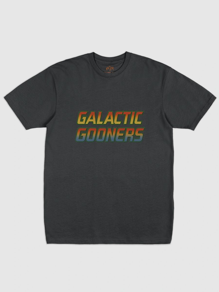 GALACTIC GOONERS RETRO ARCADE T-SHIRT product image (1)