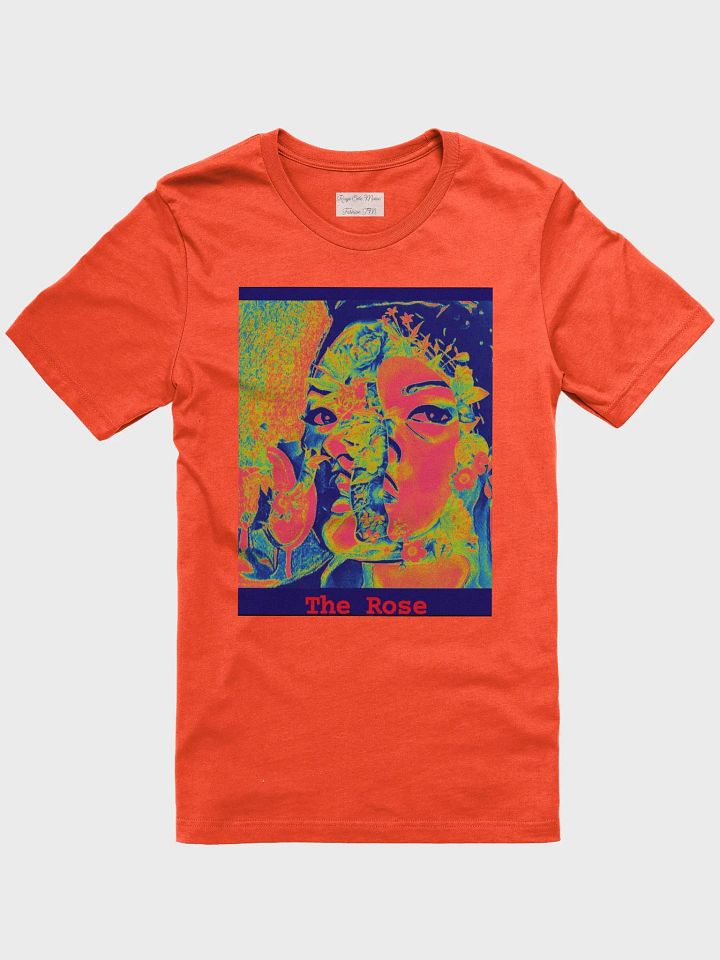 The Rose T-shirt Multi-color Orange product image (1)