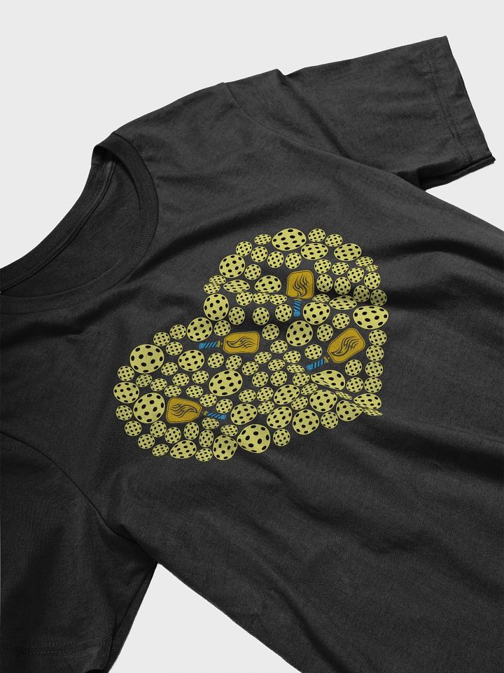 Pure Heart Pickleball Illusion Super Soft T-Shirt product image (2)