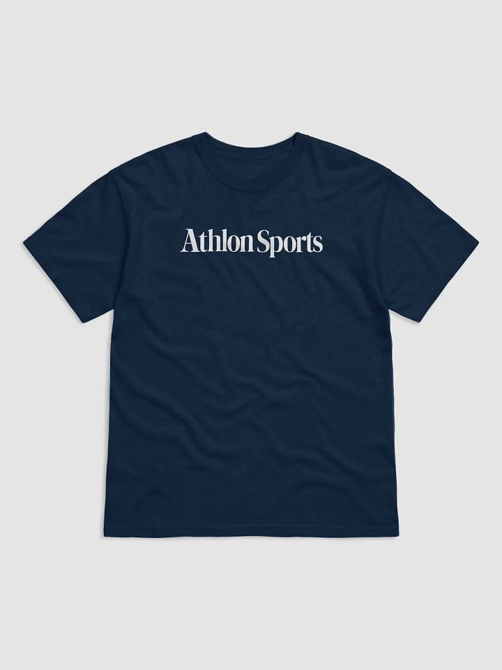 Athlon Sports | White Logo Tee product image (1)