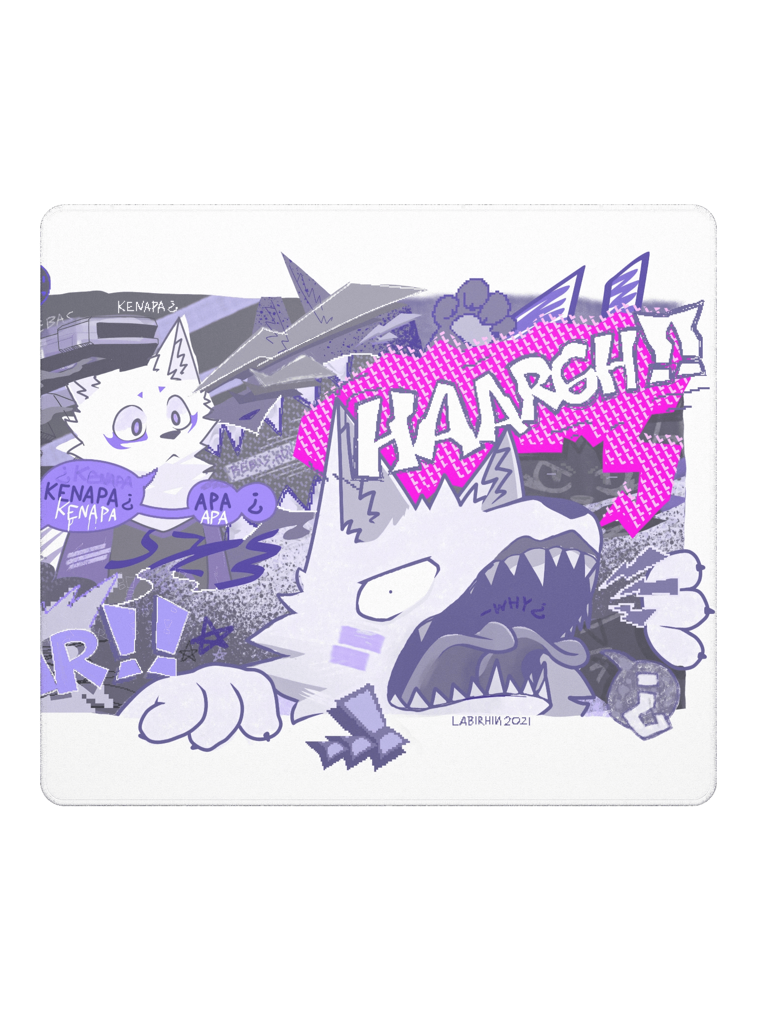 DESKMAT | "WHY" product image (2)