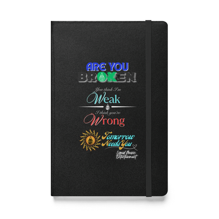 LME Mental Awareness Notebook product image (1)