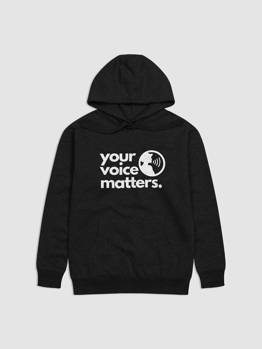 Your Voice Matters Hoodie product image (1)