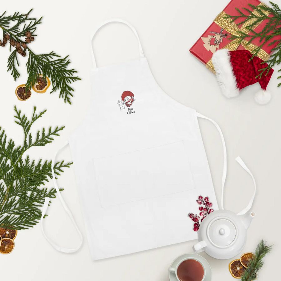 Kiss The Clown Apron product image (8)